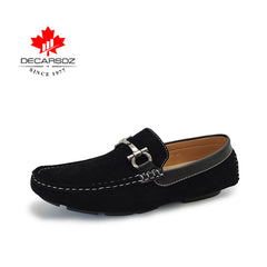 Loafers Shoes Men Clasicc Comfy Flat Moccasin Shoes Men Slip-on Boat Shoes