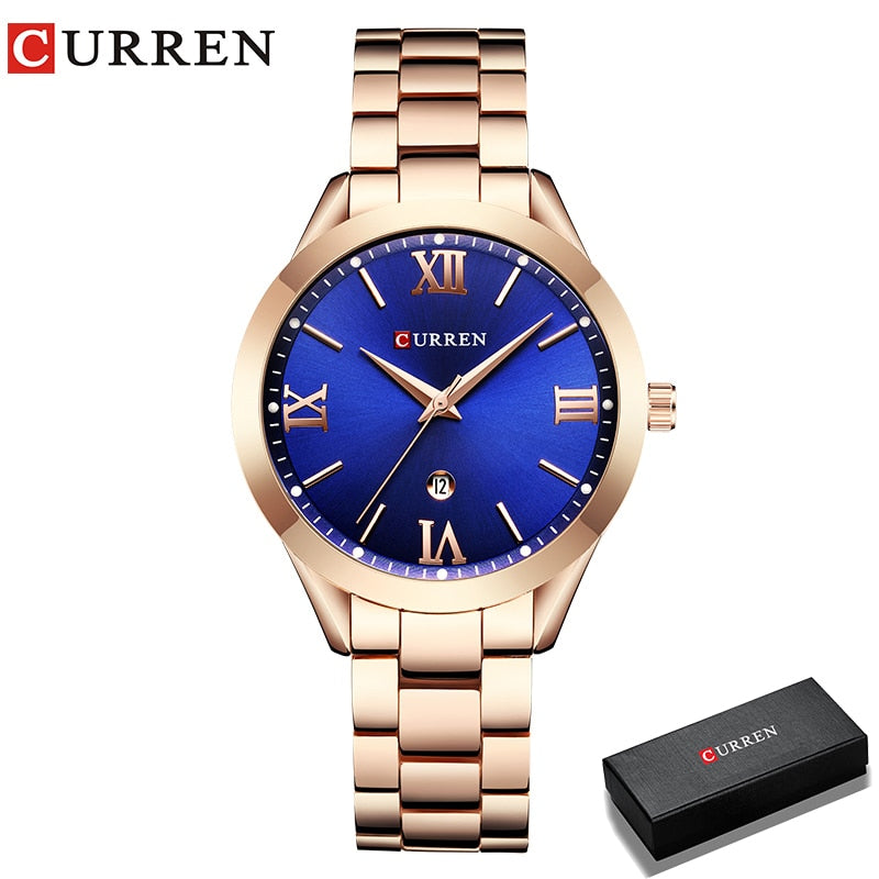 Gold Watch Women Watches Ladies Creative Steel Bracelet Watches