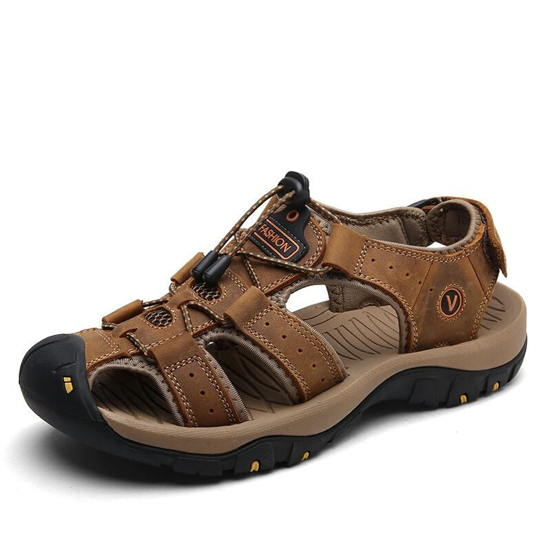 Men Sandals casual shoes Fashion Sandals Slippers Big Size