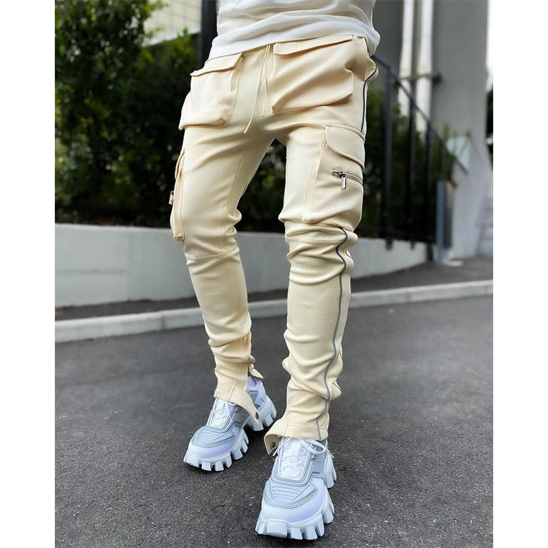 Pants Sportswear Trouser Men Casual Jogger Pant Hip Hop Joggers Sweatpants