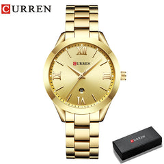 Gold Watch Women Watches Ladies Creative Steel Bracelet Watches