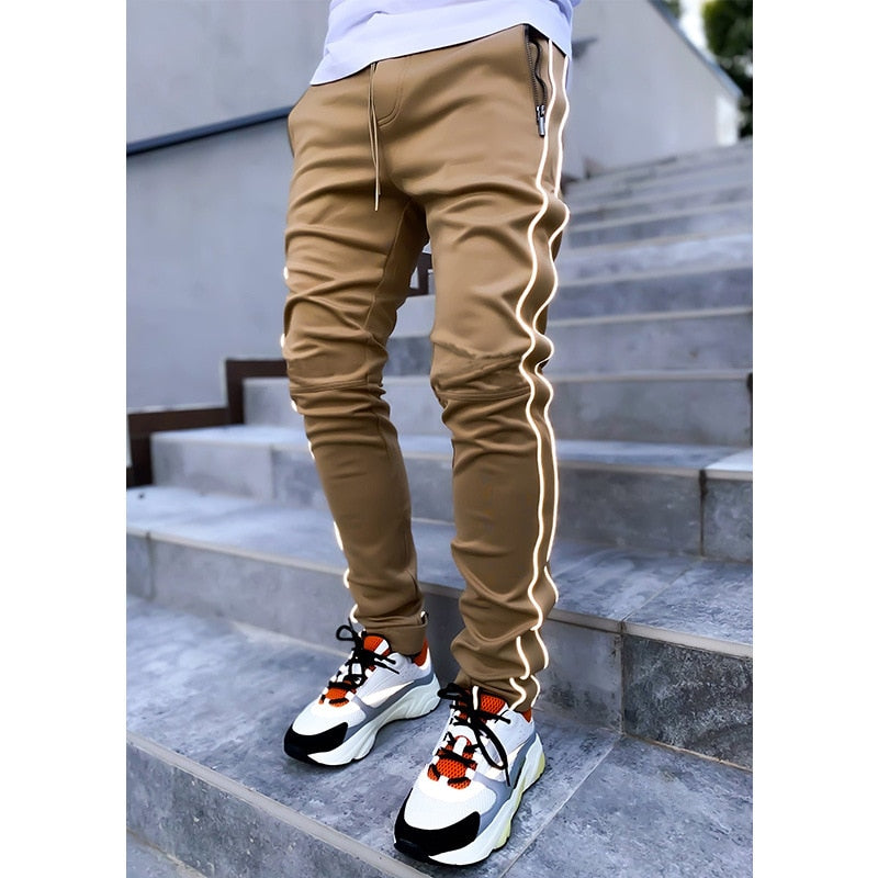 Pants Sportswear Trouser Men Casual Jogger Pant Hip Hop Joggers Sweatpants