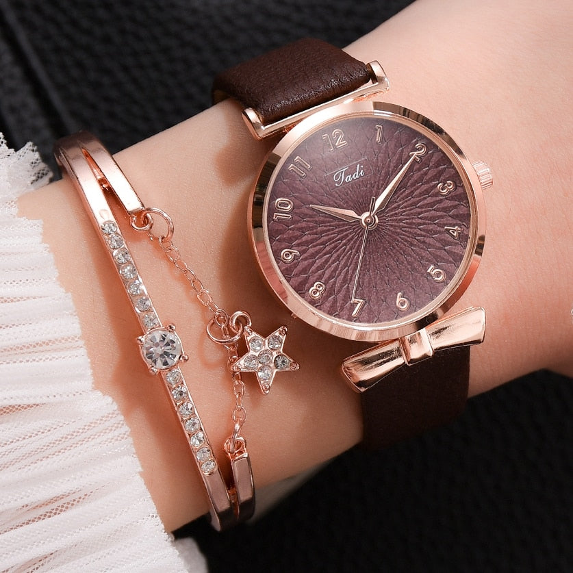 Women Bracelet Quartz Watches  Ladies Sports Dress Wrist Watch