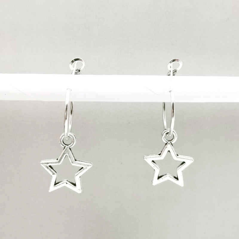 Creative Star Earrings Fashion Tremella Earrings Gifts Jewelry Cute Charm