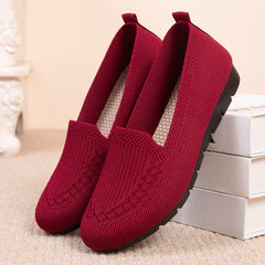 Casual Shoes Women Mesh Breathable Flat Shoes Ladies