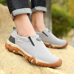 Men Loafers Shoes Breathable Casual Shoes Outdoor Non Slip Sneakers