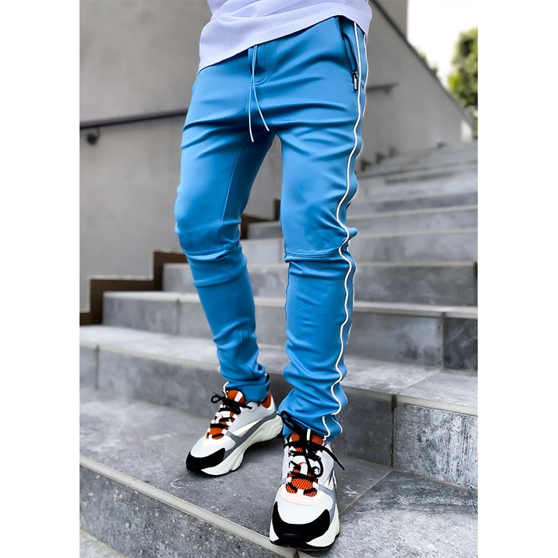 Pants Sportswear Trouser Men Casual Jogger Pant Hip Hop Joggers Sweatpants