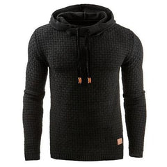 Warm Knitted Sweater Men Casual Hooded Pullover Sweatercoat