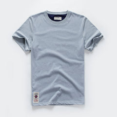 Men T-shirt Causal O-neck Basic High Quality Classical Tops