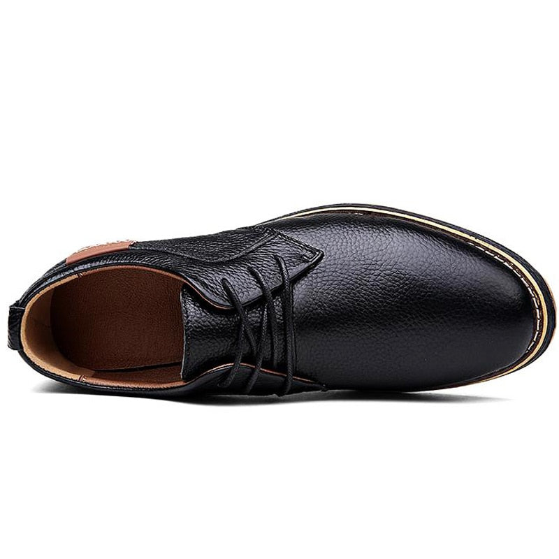 Men Casual Shoes Oxford Shoes Breathable Dress Shoes Loafers