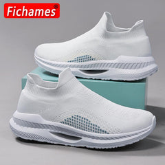 Comfortable Casual Shoes Unisex Men Sock Mouth Walking Sneakers Soft