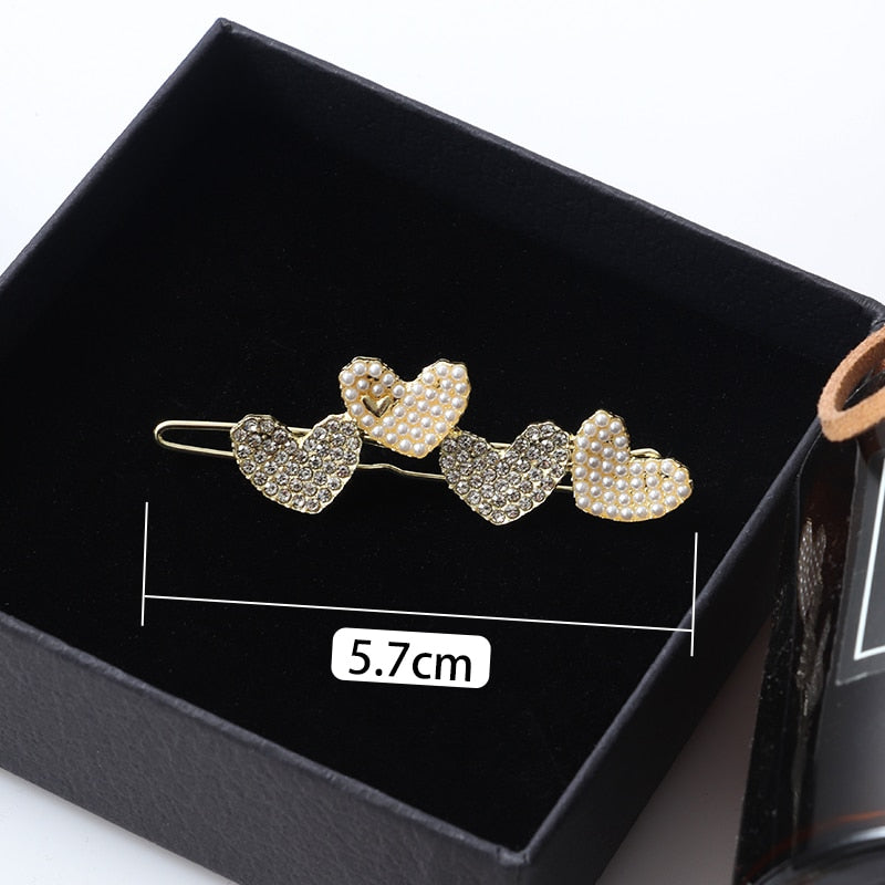 Women Shining Crystal Rhinestone Luxury Hair Clip