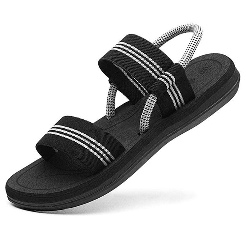 Sandals Men Beach Shoes Gladiator Flip Flops Casual Shoes Slide Beach Slippers