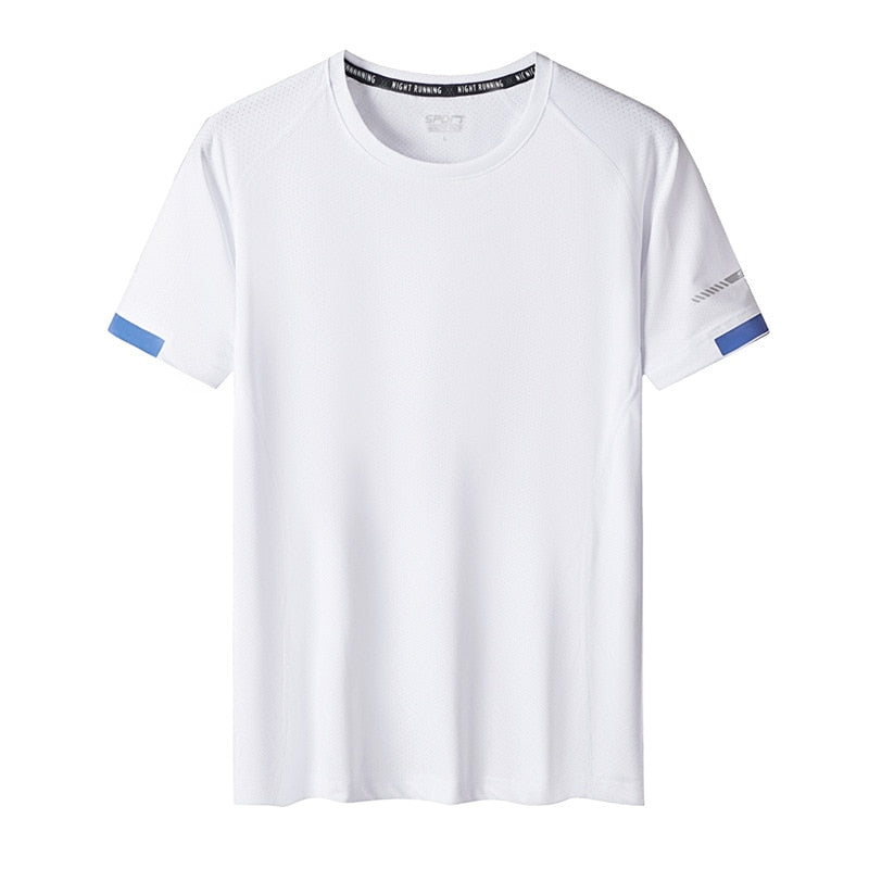 Quick Dry Sport T Shirt Men'S Short Sleeves Top Tees