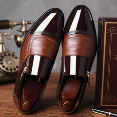 Classic Business Men Dress Shoes Fashion Shoes Men Slip on Shoes