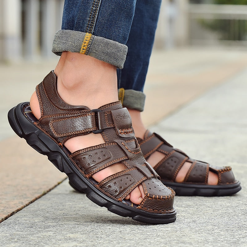 Casual Shoes Men Classic Sandals Outdoor Walking Sneakers Breathable Sandals