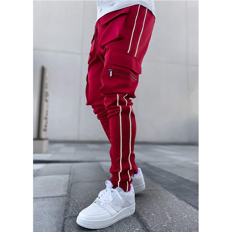 Pants Sportswear Trouser Men Casual Jogger Pant Hip Hop Joggers Sweatpants