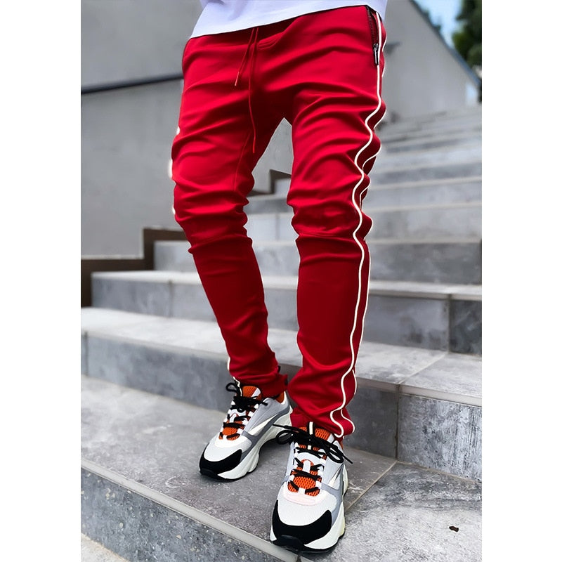 Pants Sportswear Trouser Men Casual Jogger Pant Hip Hop Joggers Sweatpants