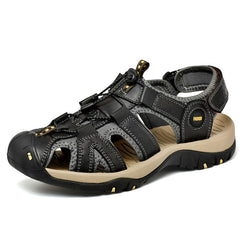 Men Sandals Outdoor Non-slip Soft Comfortable Wear-resisting Non-slip