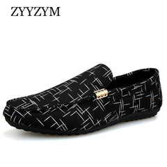 Men Loafers Shoes Casual Light Shoes Breathable Fashion Flat Footwear