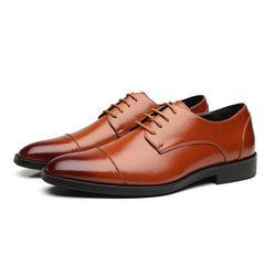 Men Formal Shoes Business Casual Shoes Breathable Oxfords