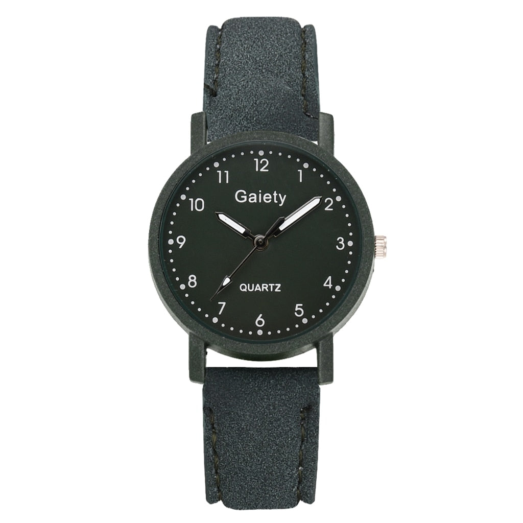 Strap Watch Casual Ladies Quartz Wristwatch Female Bracelet