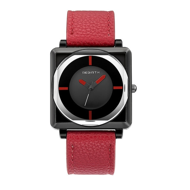 Fashion Women Silicone Movement Quartz Wrist Watch