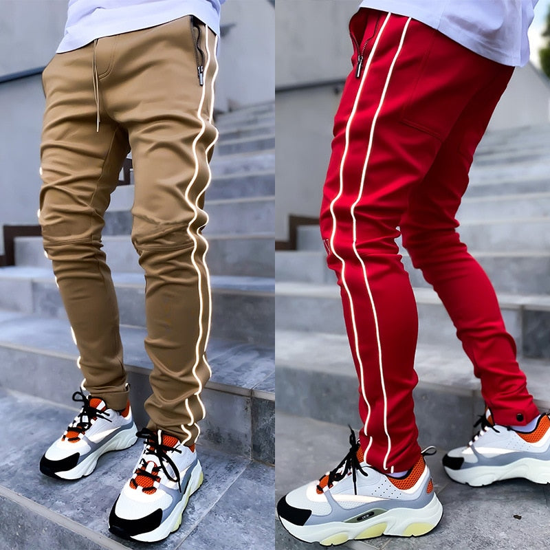 Pants Sportswear Trouser Men Casual Jogger Pant Hip Hop Joggers Sweatpants