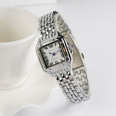 Fashion Square Watches Brand Ladies Quartz Wristwatch Classic