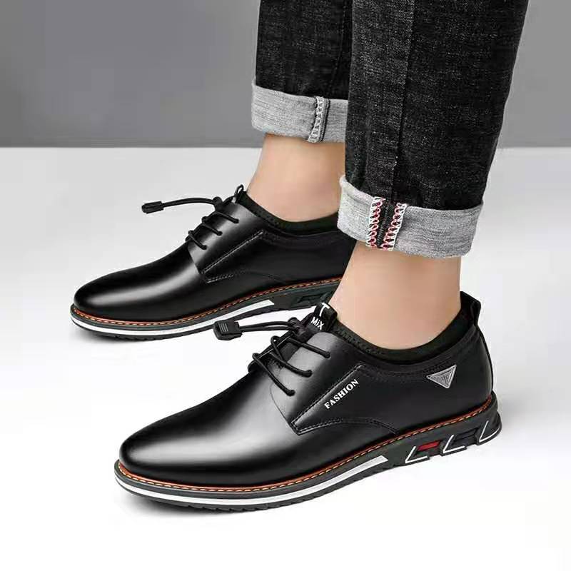 Men Shoes Comfortable Low Cut Casual Single Dress