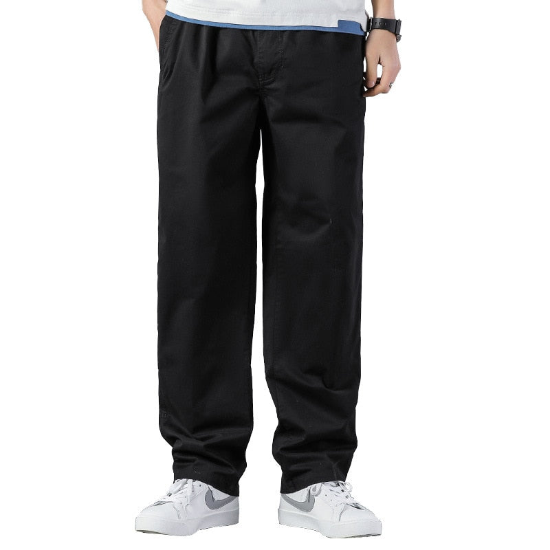 Summer Men's Loose Plus Size Casual Pants