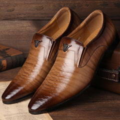 Men Shoes Dress Shoes Business Lace-up Footwear Formal Shoes