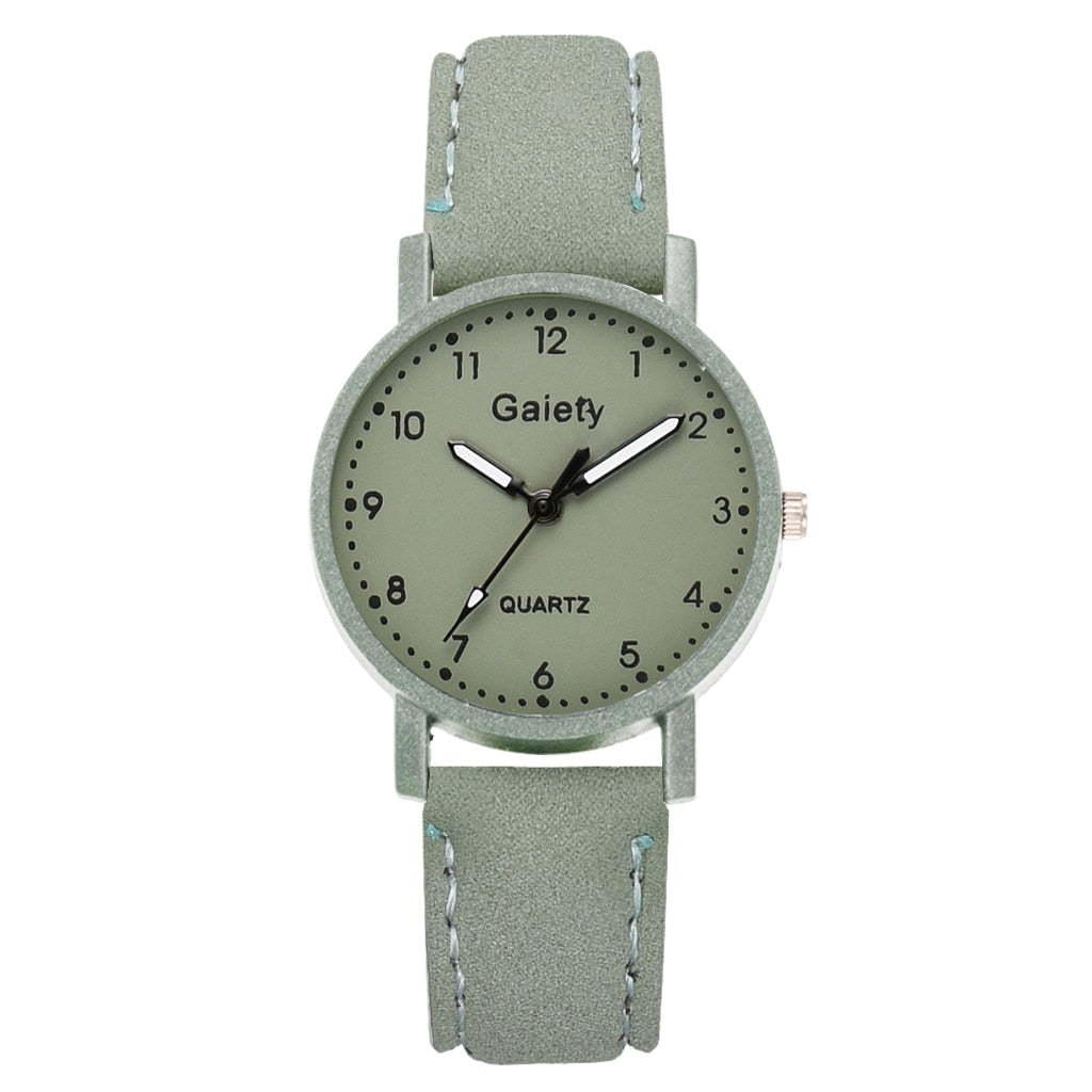 Strap Watch Casual Ladies Quartz Wristwatch Female Bracelet