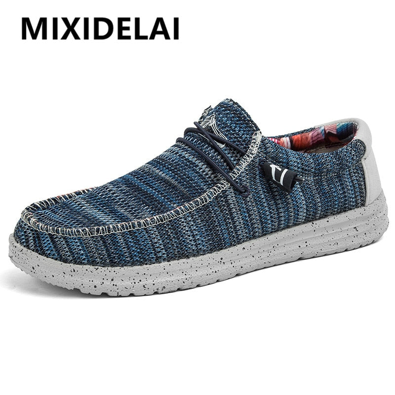 Men Casual Shoes Breathable Flat Shoes Outdoor Light Men's Shoes Loafers