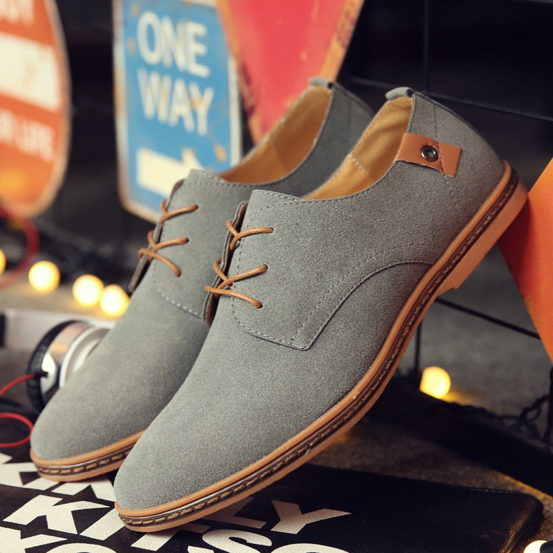 Men Casual Shoes Classic Sneakers Comfortable Footwear Dress Shoes Flats