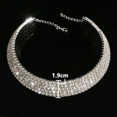 Style Women Bundle Neck Element Necklace Fashion Jewelry