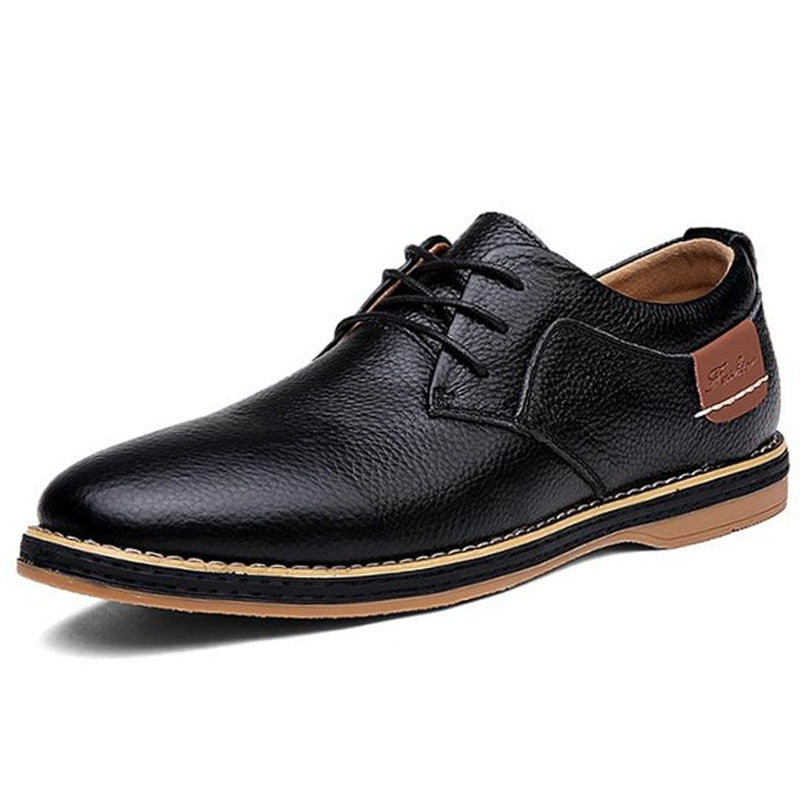 Men Casual Shoes Oxford Shoes Breathable Dress Shoes Loafers