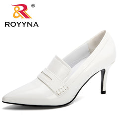 Designers Original Top Quality Women Pumps Pointed Toe Thin Heels Dress Shoe