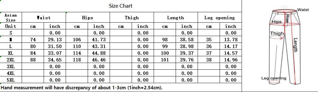 Casual Pants Loose Straight Wide Leg Pants Men Hip-hop Pocket Cargo Pants Trousers