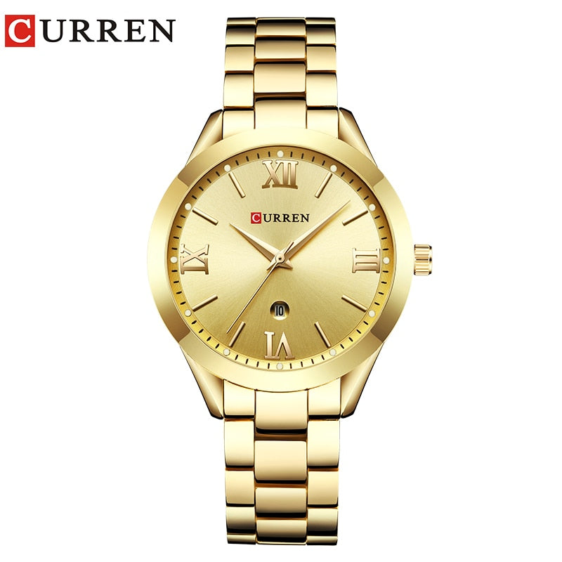 Gold Watch Women Watches Ladies Creative Steel Bracelet Watches