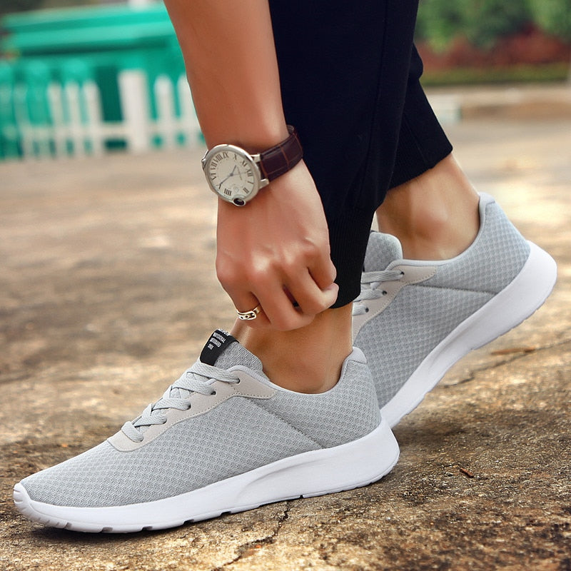 Men Casual Shoes Lightweight Comfortable Breathable Walking Sneakers