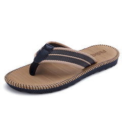 Men Flip Flops Slippers Non-Slip Beach Cool Clip Outside Slides