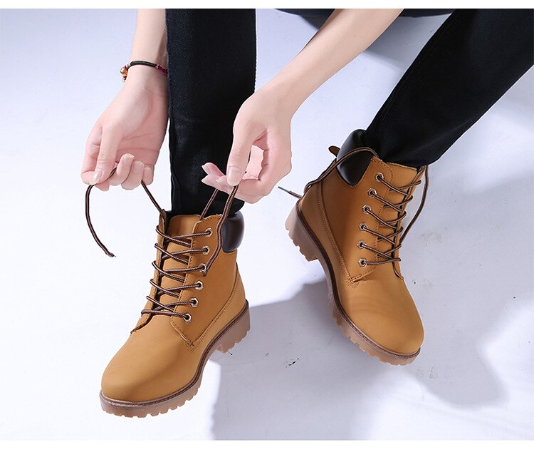 Men Boots Snow Outdoor Casual boots Lover Autumn Winter