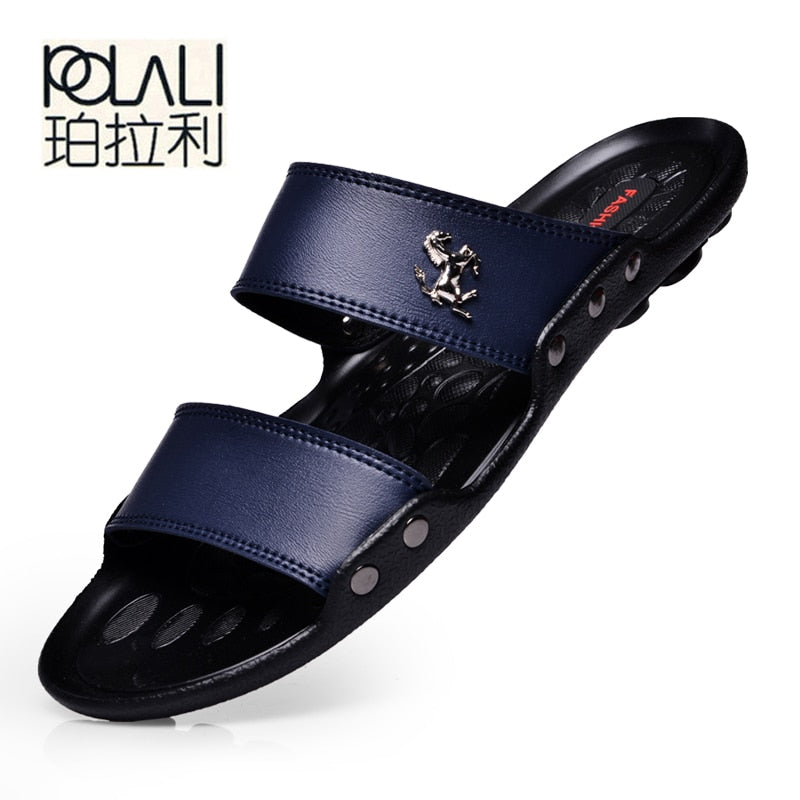 Men Sandals Shoes Slippers Summer Flip Flops Beach Men Shoes