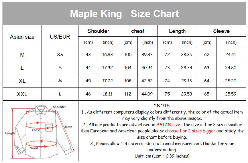 Shirts Men Button Irregular Double Breasted Men Long Sleeve Slim Fit Shirt