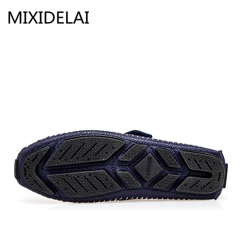 Men Loafers Breathable Casual Shoes Driving Boats Shoes Flats