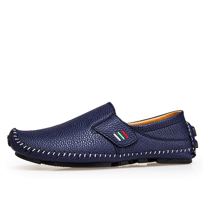 Men Loafers Breathable Casual Shoes Driving Boats Shoes Flats