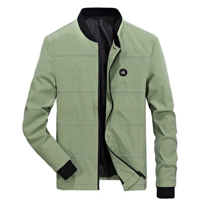 Mens Jackets Casual Coats Sportswear Baseball Slim Jackets Bomber Jackets