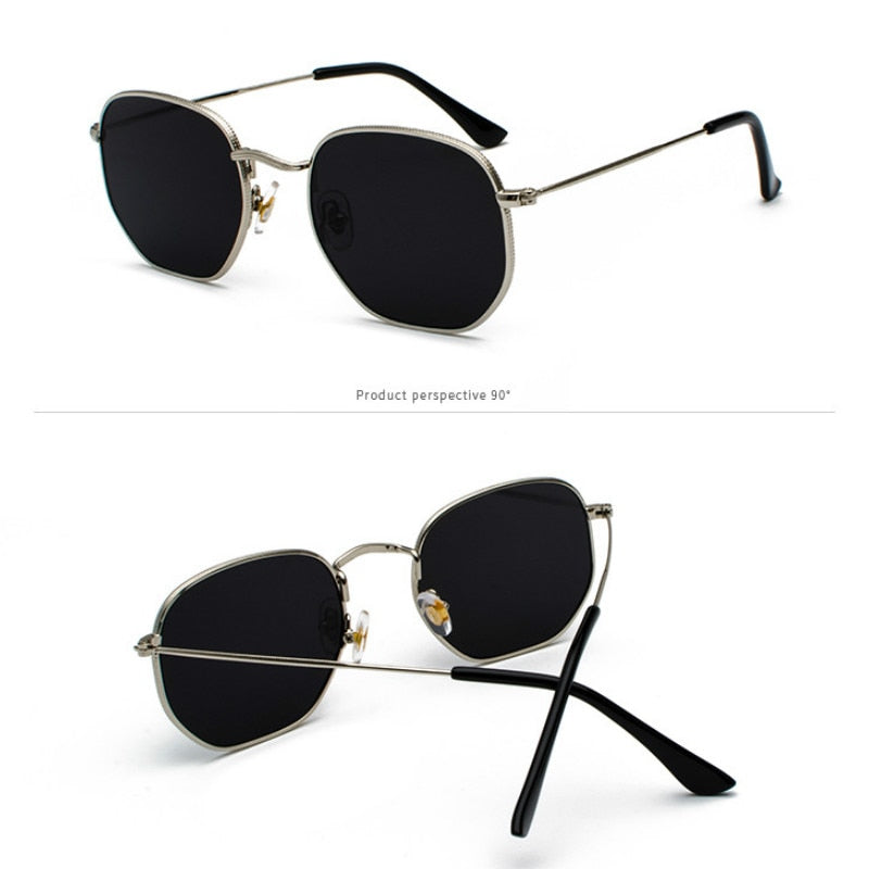 Sunglasses Women Brand Designer Small Square Sunglases