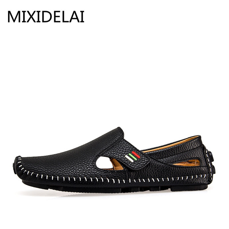 Men Loafers Breathable Casual Shoes Driving Boats Shoes Flats